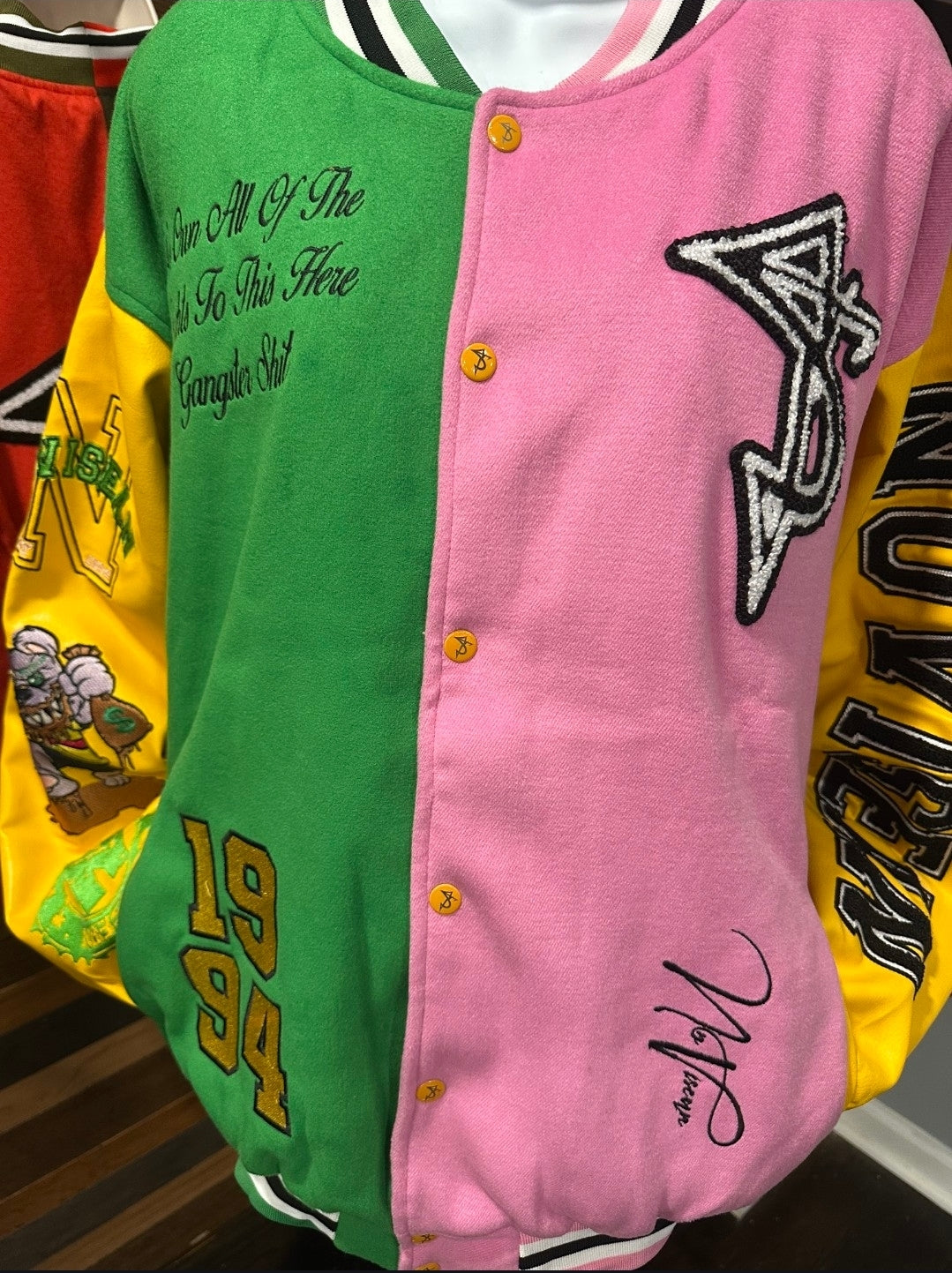 NUVISEAN VARSITY JACKETS