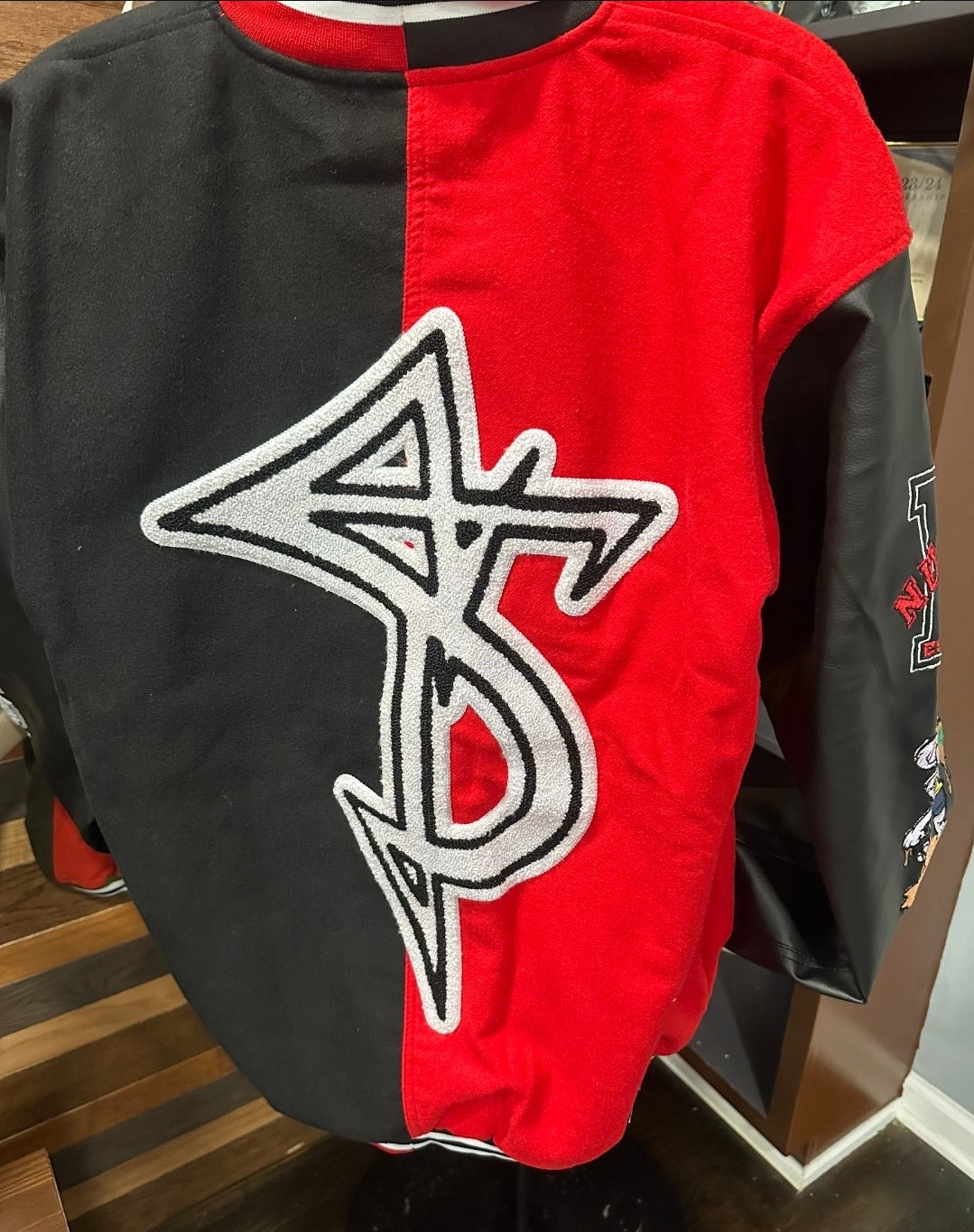 NUVISEAN VARSITY JACKETS