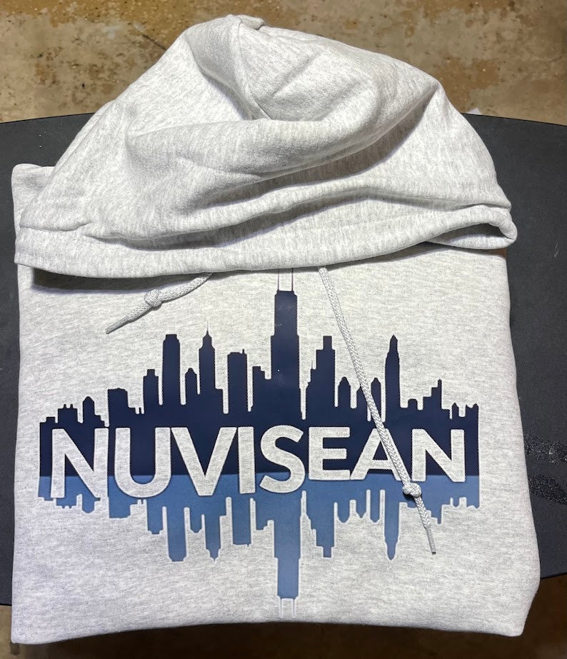 Nuvisean City Skyline Hoodie