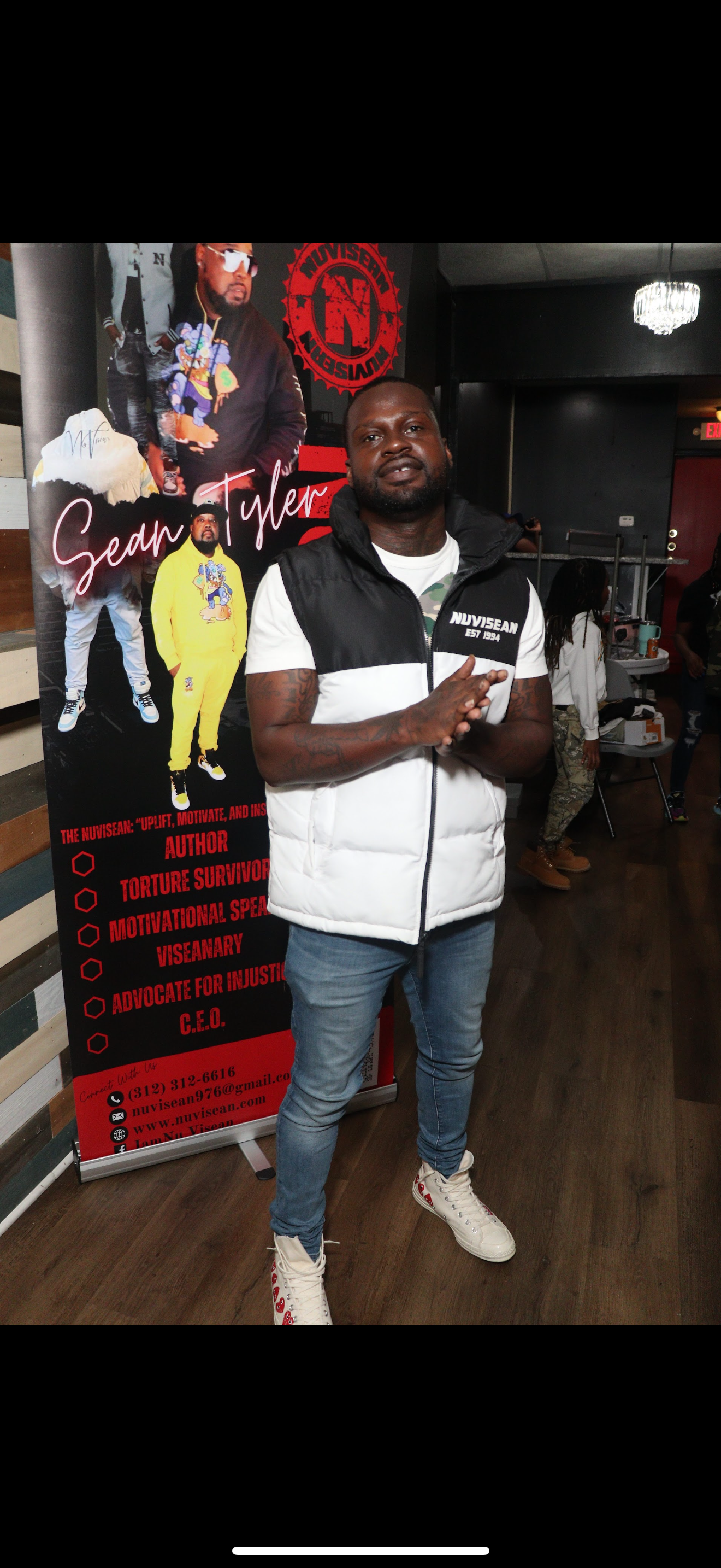 NUVISEAN PUFFER VEST