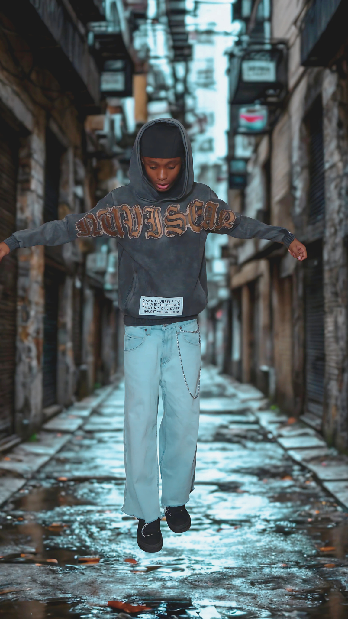 Nuvisean Gothic Hoodie