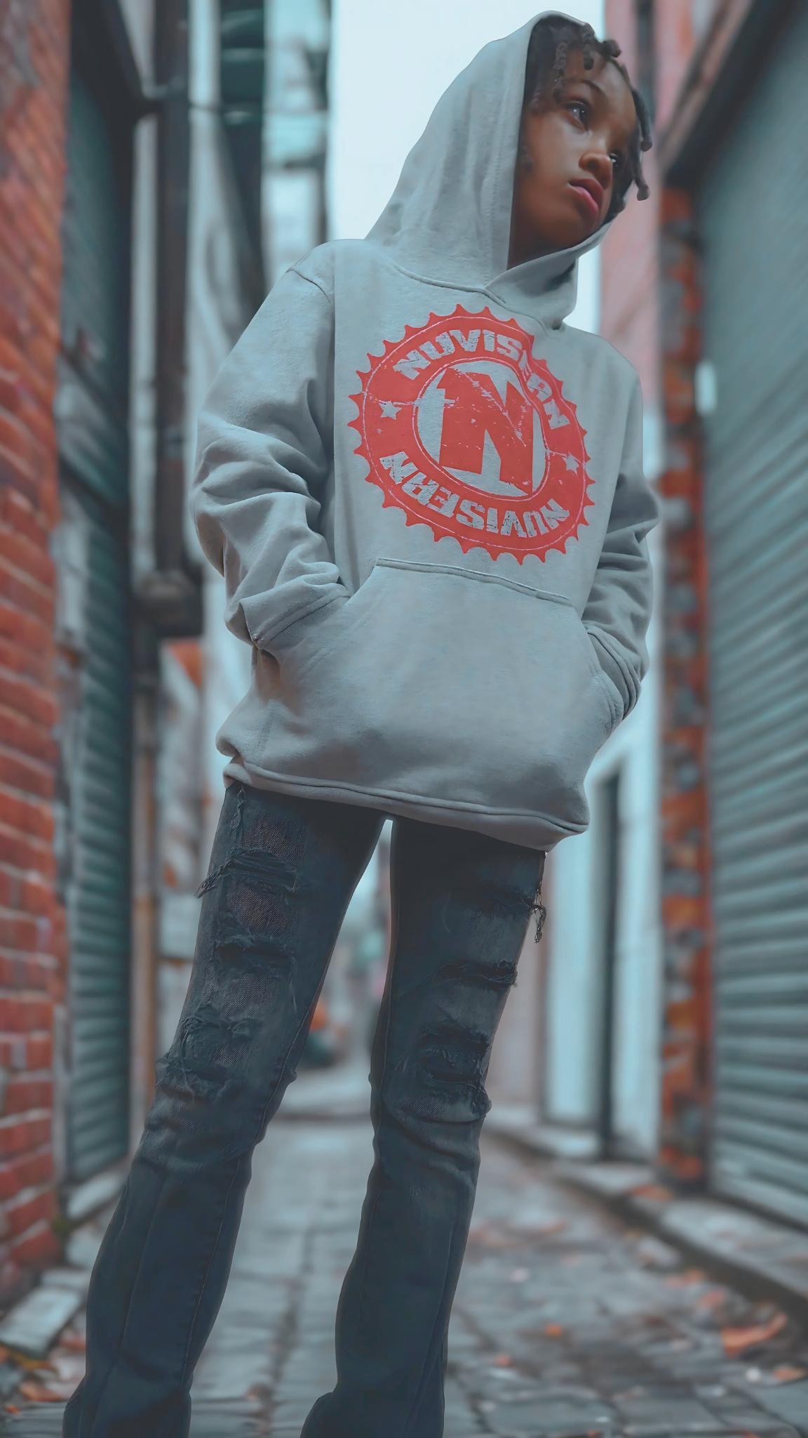 KID'S NUVISEAN HOODIE