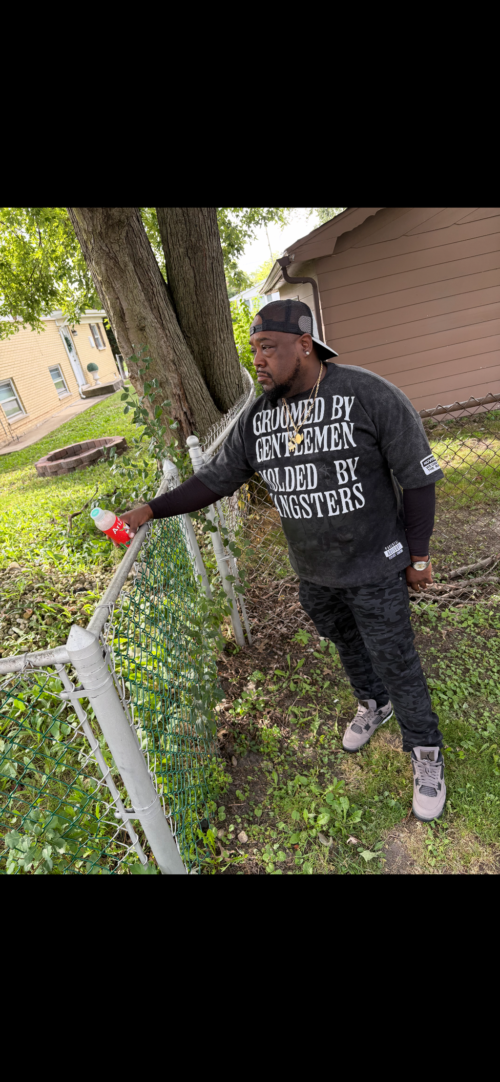 NUVISEAN WE NOT LIKE YALL T-SHIRT