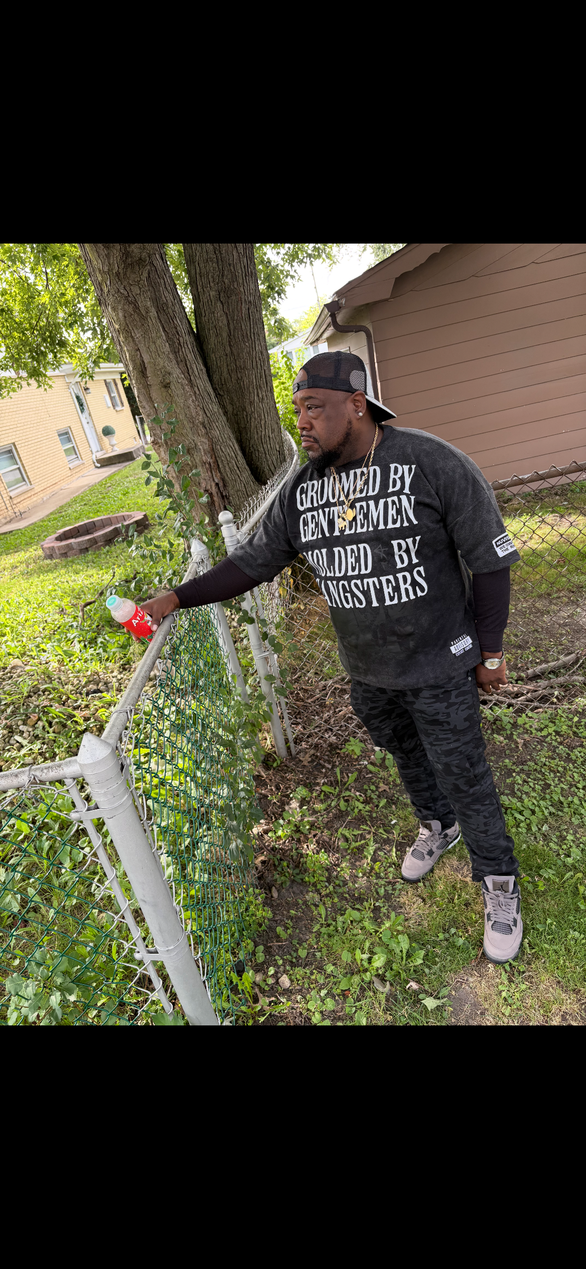 NUVISEAN WE NOT LIKE YALL T-SHIRT