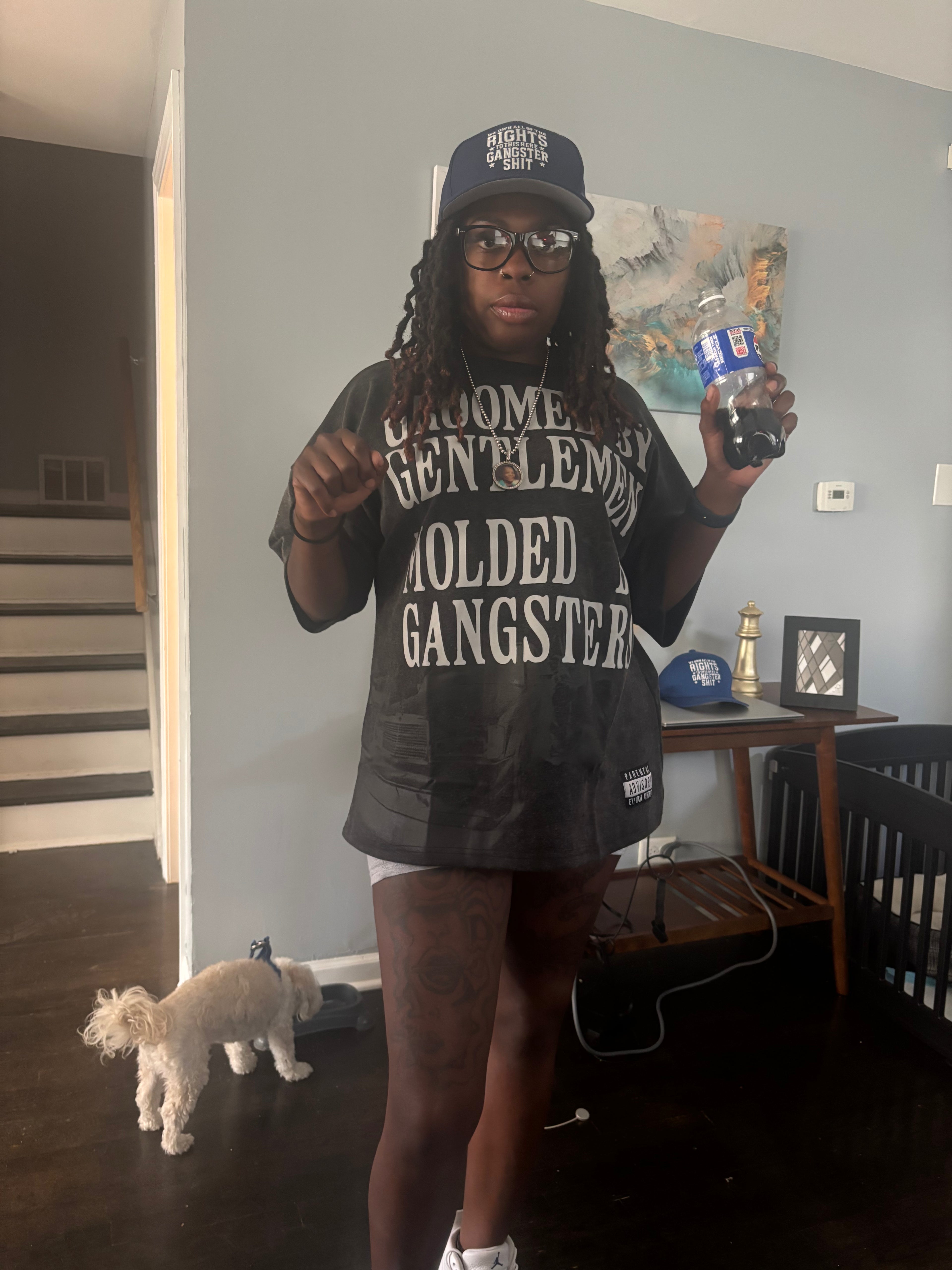 NUVISEAN WE NOT LIKE YALL T-SHIRT