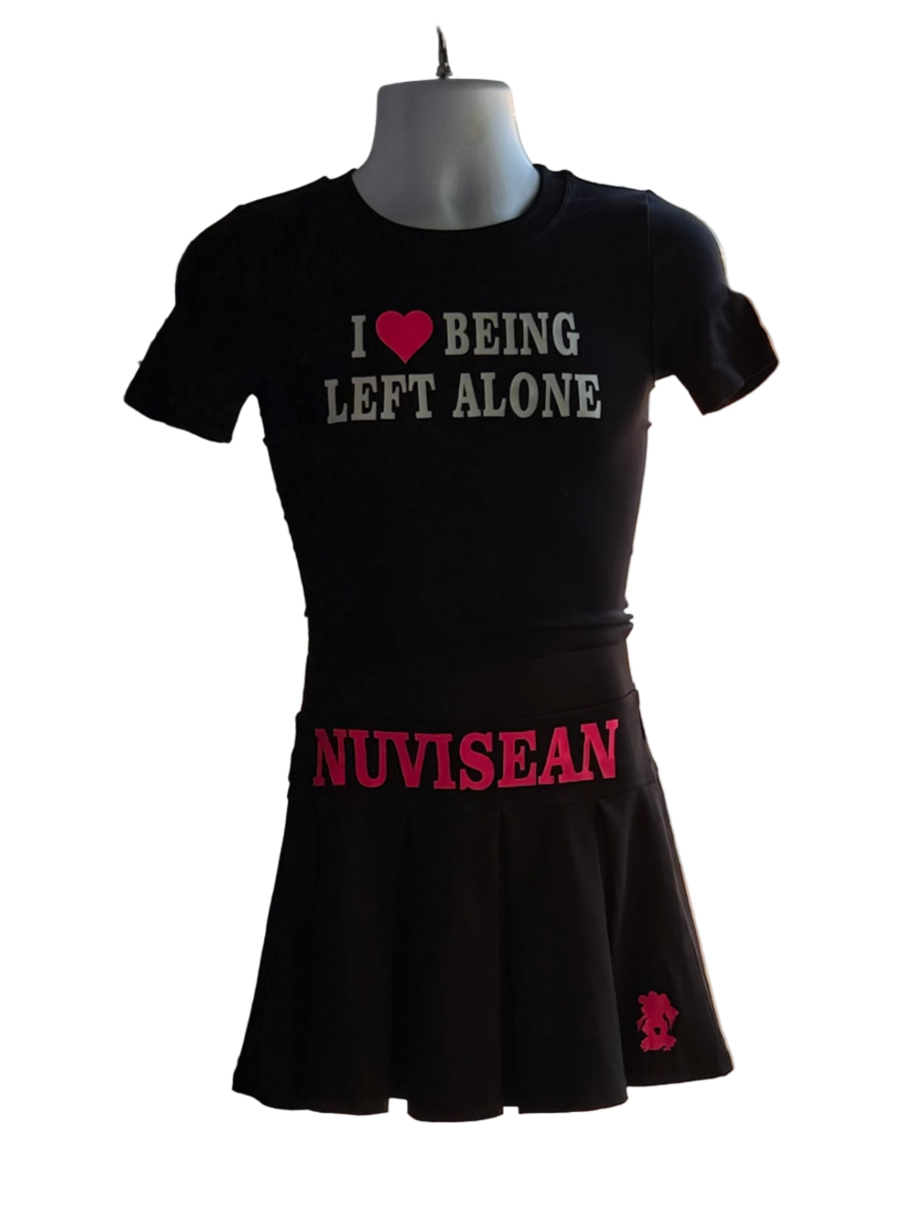 Nuvisean Womens 2pc skirt set