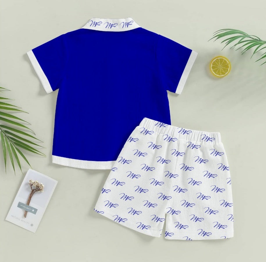 Kids 2pc short set