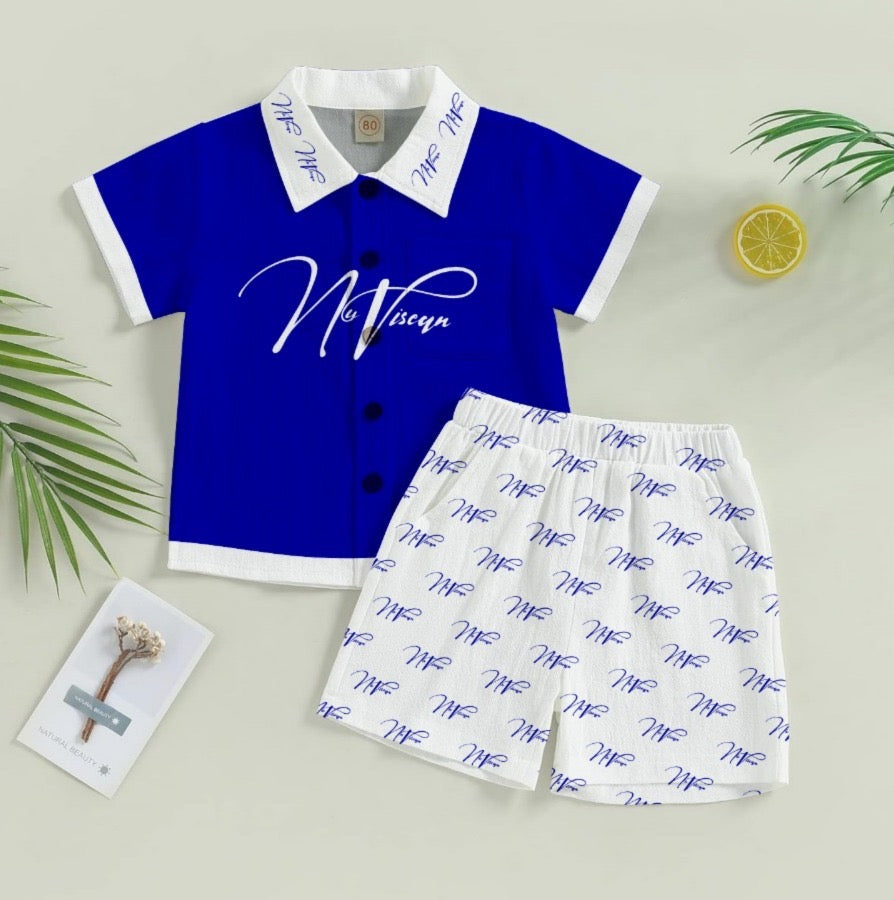 Kids 2pc short set