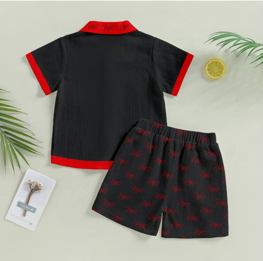 Kids 2pc short set