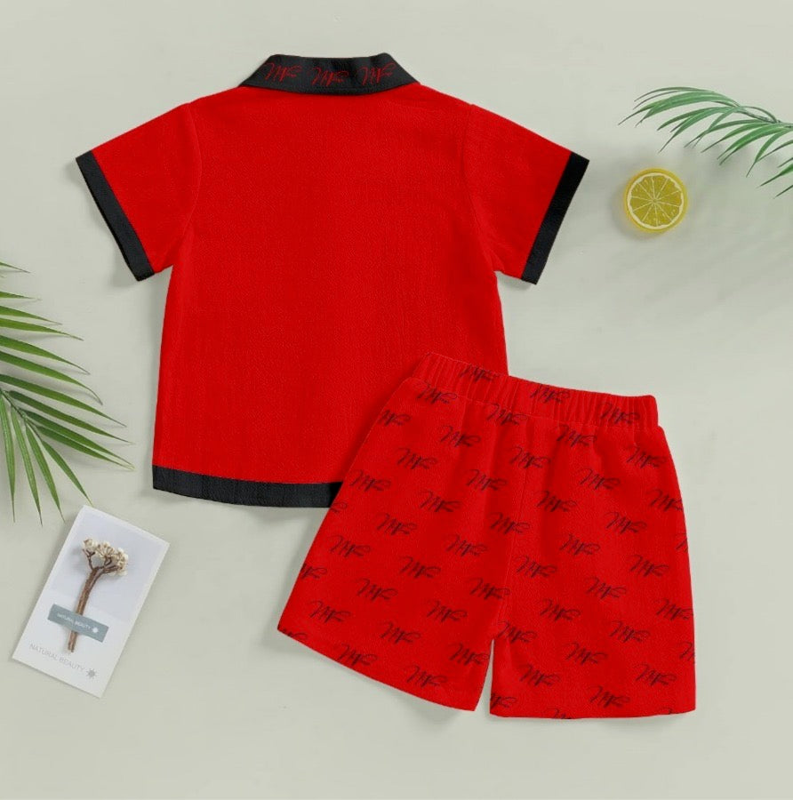 Kids 2pc short set