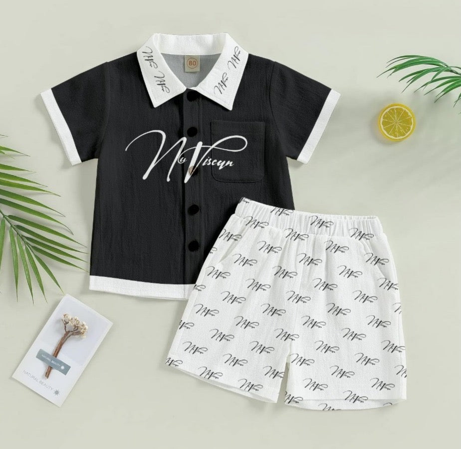 Kids 2pc short set