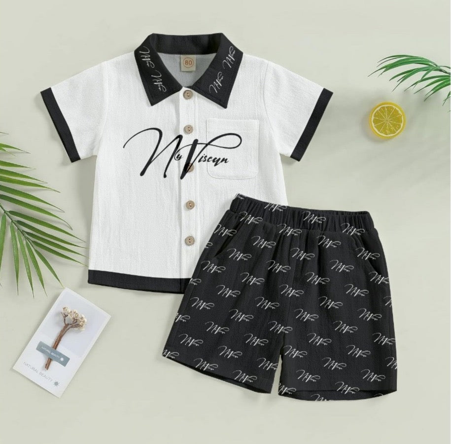 Kids 2pc short set