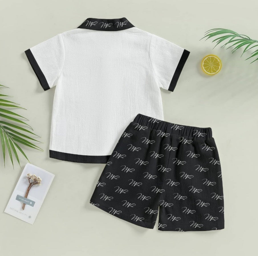 Kids 2pc short set