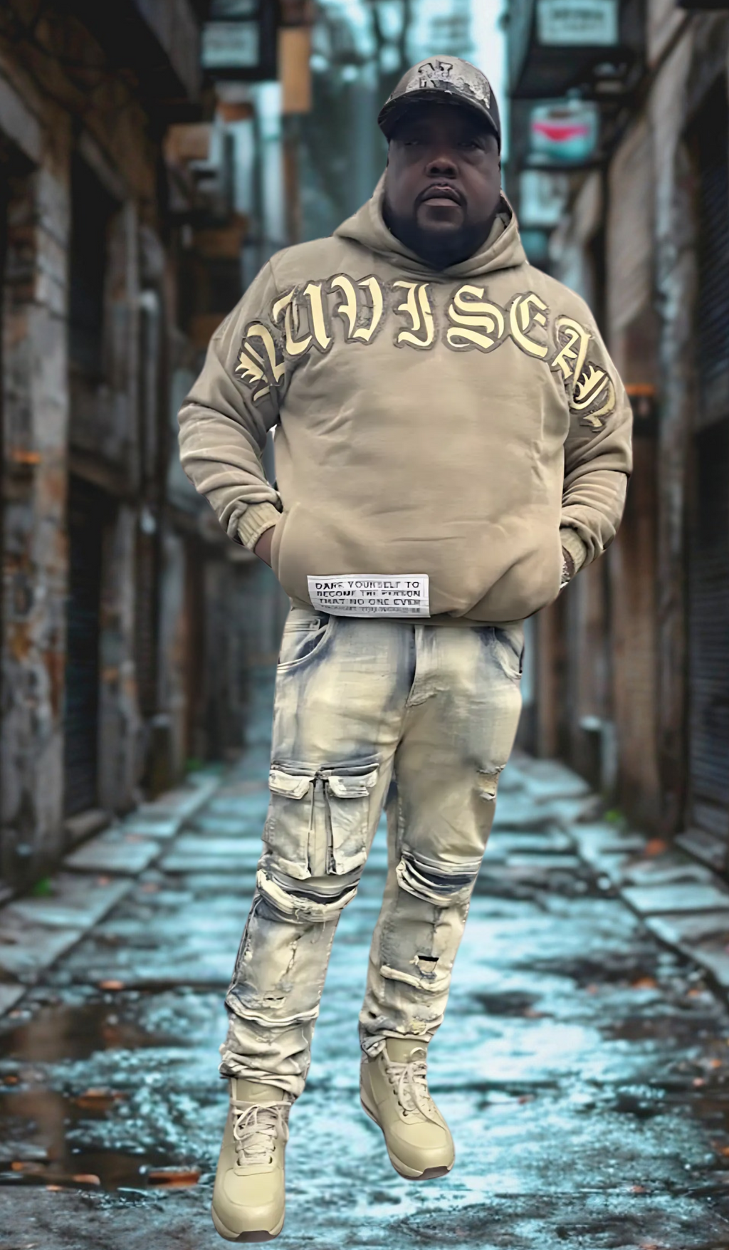 Nuvisean Gothic Hoodie