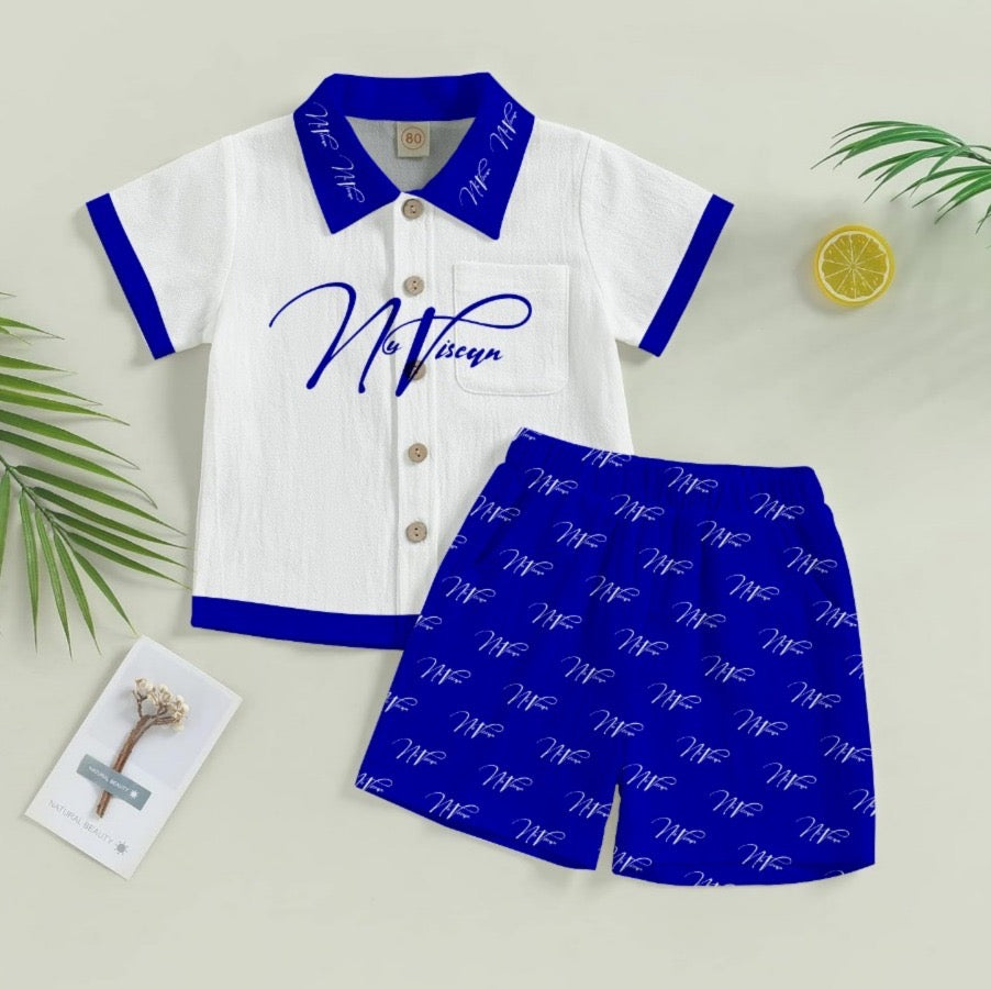 Kids 2pc short set