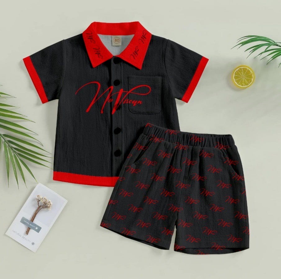 Kids 2pc short set