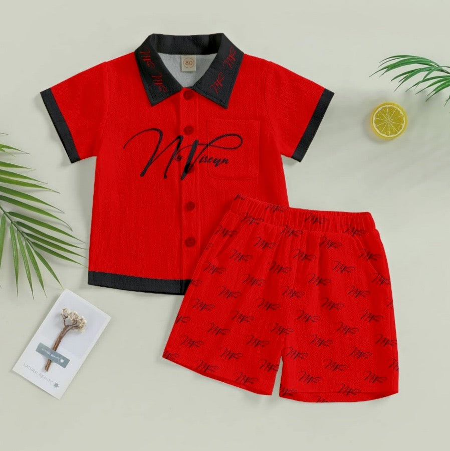 Kids 2pc short set