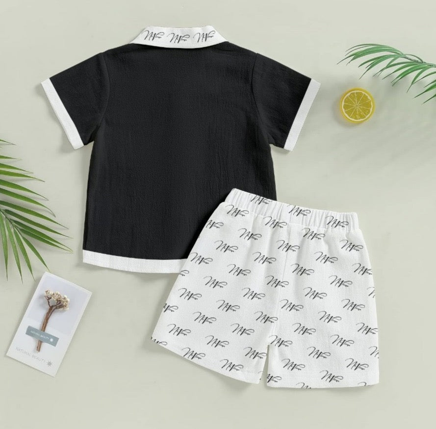 Kids 2pc short set